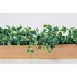 【直送】【人工観葉植物】ベルク/卓上ポット ナチュラル/GR4461 ※返品・代引・キャンセル不可・個人宅配送不可