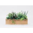 【直送】【人工観葉植物】ベルク/卓上ポット ナチュラル/GR4462 ※返品・代引・キャンセル不可・個人宅配送不可