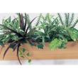 【直送】【人工観葉植物】ベルク/卓上ポット ナチュラル/GR4462 ※返品・代引・キャンセル不可・個人宅配送不可