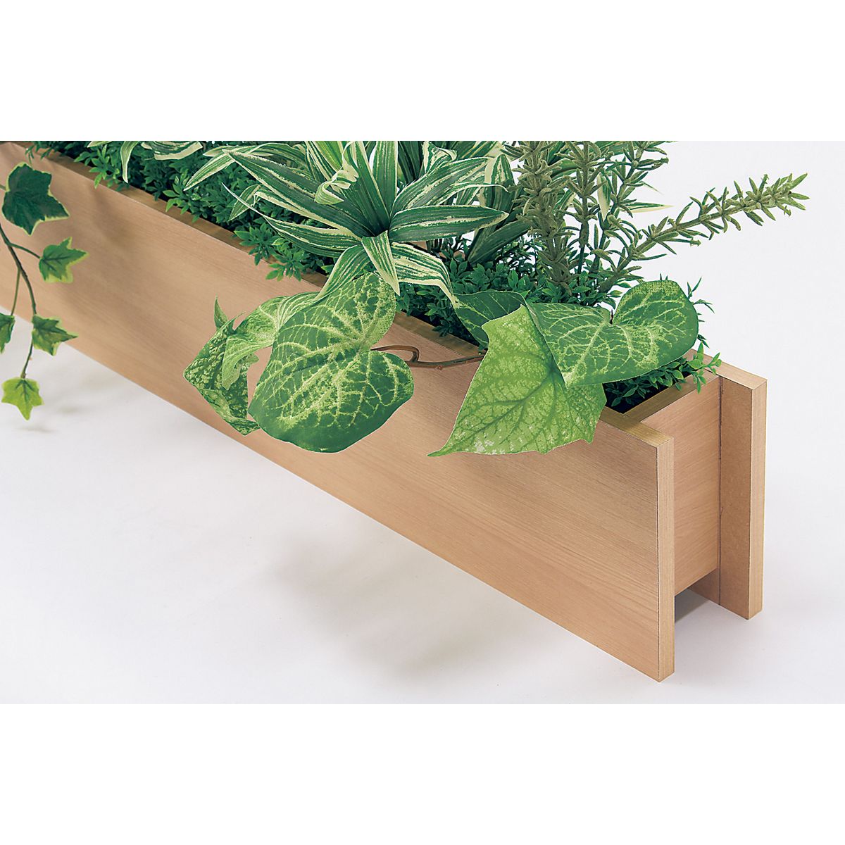 特価◎【直送】【人工観葉植物】ベルク/卓上ポット ナチュラル/GR4463 ※返品・代引・キャンセル不可・個人宅配送不可