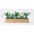 【直送】【人工観葉植物】ベルク/卓上ポット ナチュラル/GR4465 ※返品・代引・キャンセル不可・個人宅配送不可