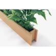 【直送】【人工観葉植物】ベルク/卓上ポット ナチュラル/GR4465 ※返品・代引・キャンセル不可・個人宅配送不可