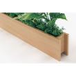 【直送】【人工観葉植物】ベルク/卓上ポット ナチュラル/GR4465 ※返品・代引・キャンセル不可・個人宅配送不可