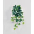 【直送】【人工観葉植物】ベルク/ウォールポット 白/GR4466 ※返品・代引・キャンセル不可・個人宅配送不可