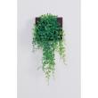 【直送】【人工観葉植物】ベルク/ウォールポット セピア/GR4469 ※返品・代引・キャンセル不可・個人宅配送不可