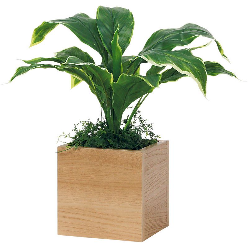 特価◎【直送】【人工観葉植物】ベルク/卓上ポット ナチュラル/GR4478 ※返品・代引・キャンセル不可・個人宅配送不可