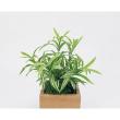 【直送】【人工観葉植物】ベルク/卓上ポット ナチュラル/GR4480 ※返品・代引・キャンセル不可・個人宅配送不可