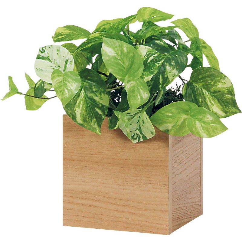 特価◎【直送】【人工観葉植物】ベルク/卓上ポット ナチュラル/GR4481 ※返品・代引・キャンセル不可・個人宅配送不可