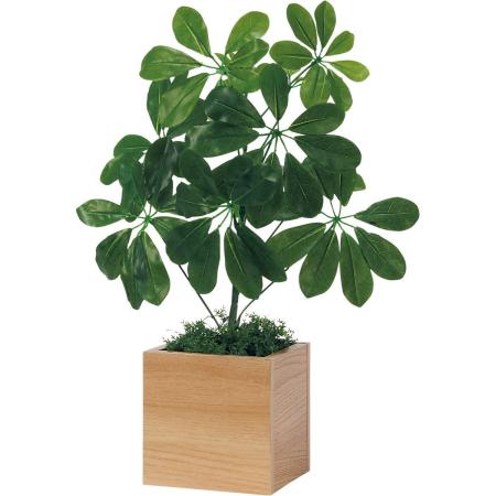 【直送】【人工観葉植物】ベルク/卓上ポット ナチュラル/GR4482 ※返品・代引・キャンセル不可・個人宅配送不可