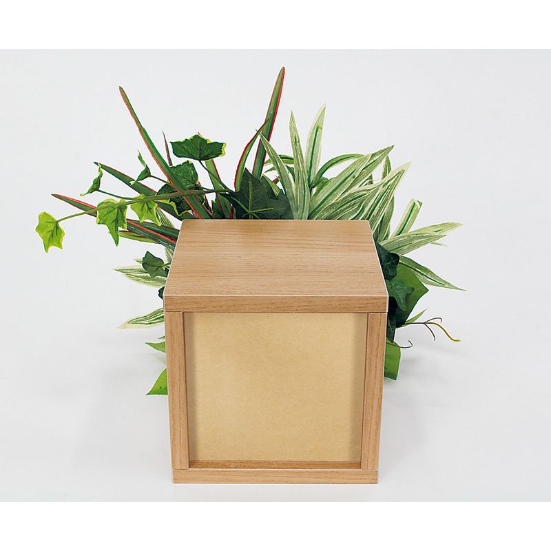 【直送】【人工観葉植物】ベルク/卓上ポット ナチュラル/GR4485 ※返品・代引・キャンセル不可・個人宅配送不可