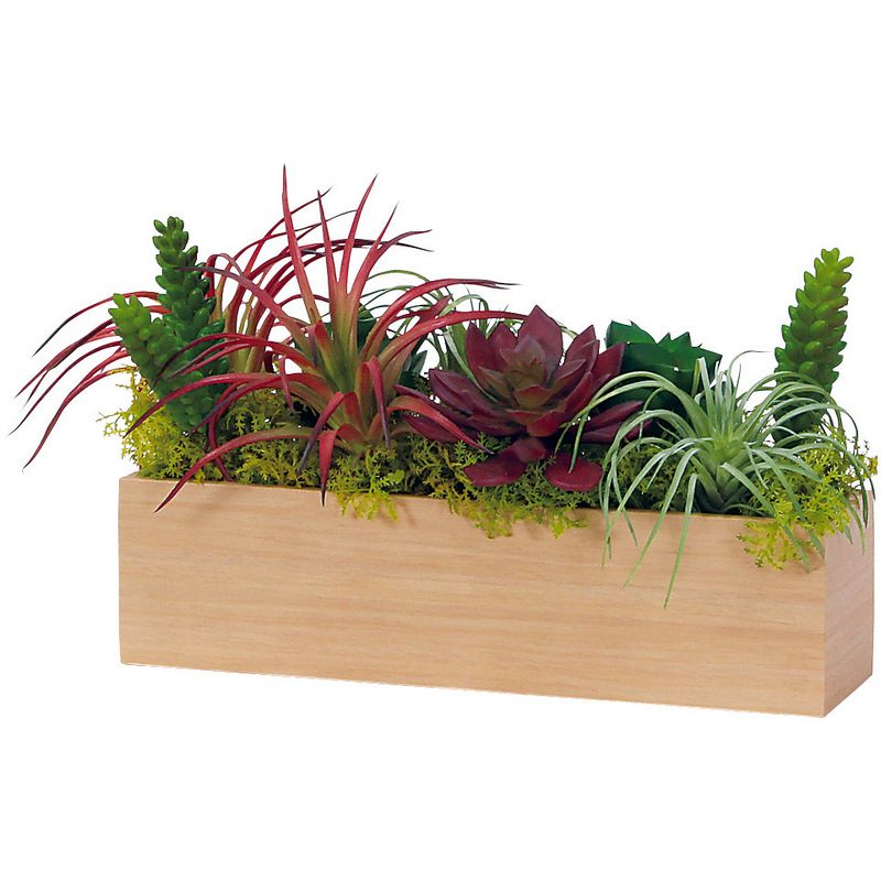 特価◎【直送】【人工観葉植物】ベルク/卓上ポット ナチュラル/GR4488 ※返品・代引・キャンセル不可・個人宅配送不可