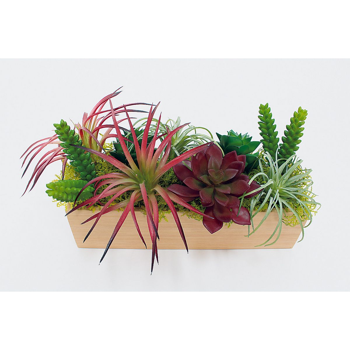 特価◎【直送】【人工観葉植物】ベルク/卓上ポット ナチュラル/GR4488 ※返品・代引・キャンセル不可・個人宅配送不可