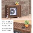 特価◎【直送】住まいスタイル/ステンドグラス室外機カバー「glass」(グラス) ホワイト/AC-DG930WHT
