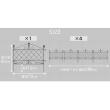 特価◎【直送】住まいスタイル/アプローチローフェンス 4枚組 ホワイト/AF008-4P-WHT