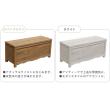 特価◎【直送】住まいスタイル/天然木製ボックスベンチ コンパクト 幅90 ライトブラウン/BB-W90BR