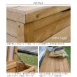 特価◎【直送】住まいスタイル/天然木製ボックスベンチ コンパクト 幅90 ホワイト/BB-W90WHT