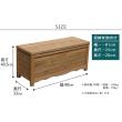 特価◎【直送】住まいスタイル/天然木製ボックスベンチ コンパクト 幅90 ホワイト/BB-W90WHT
