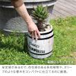 特価◎【直送】住まいスタイル/コーヒーバレル 大小2個組 ホワイト/CB-233040NS-WHT