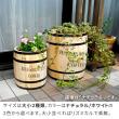 特価◎【直送】住まいスタイル/コーヒーバレル 大 ホワイト/CB-3040N-WHT