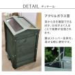 特価◎【直送】住まいスタイル/木製窓付コンポスト 90L 「OWN」(オウン) ダークグリーン/CPT45DGR