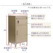 特価◎【直送】住まいスタイル/「horn/ホルン」ポスト一体型宅配ボックス ”No.01” セージグリーン/DB-001GRN