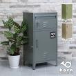 特価◎【直送】住まいスタイル/「horn/ホルン」ポスト一体型宅配ボックス ”No.01” セージグリーン/DB-001GRN