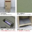特価◎【直送】住まいスタイル/「horn/ホルン」ポスト一体型宅配ボックス ”No.02” ウォームベージュ/DB-002BEI