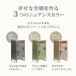 特価◎【直送】住まいスタイル/「horn/ホルン」ポスト一体型宅配ボックス ”No.02” セージグリーン/DB-002GRN