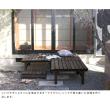 特価◎【直送】住まいスタイル/ユニット縁台ベンチ hiyori 連結3点セット(幅174・奥行88) ライトブラウン