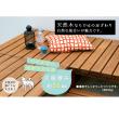 特価◎【直送】住まいスタイル/デッキ縁台180×90 3点セット ライトブラウン/DE-18090-3PSET-LBR