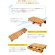 特価◎【直送】住まいスタイル/デッキ縁台ステップ90 ダークブラウン/DES-90DBR