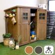 特価◎【直送】住まいスタイル/カントリー小屋 大 ライトブラウン/DNS-0177LBR