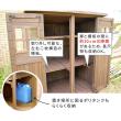 特価◎【直送】住まいスタイル/カントリー小屋 大 ライトブラウン/DNS-0177LBR