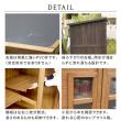 特価◎【直送】住まいスタイル/カントリー小屋 大 ライトブラウン/DNS-0177LBR