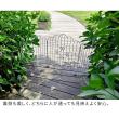 特価◎【直送】住まいスタイル/エレガントゲート ブラック/EG1200BLK
