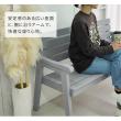 特価◎【直送】住まいスタイル/天然木製ベンチ 幅130 「Elan」(エラン) グレー/EL-130GRY