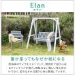特価◎【直送】住まいスタイル/天然木製ベンチ 幅130 「Elan」(エラン) ホワイト/EL-130WHT