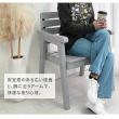 特価◎【直送】住まいスタイル/天然木製チェア 幅60 「Elan」(エラン) ホワイト/EL-60WHT