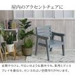 特価◎【直送】住まいスタイル/天然木製チェア 幅60 「Elan」(エラン) ホワイト/EL-60WHT