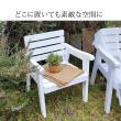 特価◎【直送】住まいスタイル/天然木製チェア 幅60 「Elan」(エラン) ホワイト/EL-60WHT