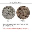 特価◎【直送】住まいスタイル/音で撃退! セラミック防犯砂利 60L (1.5m2) グレー/EXBJ-60L-GRY