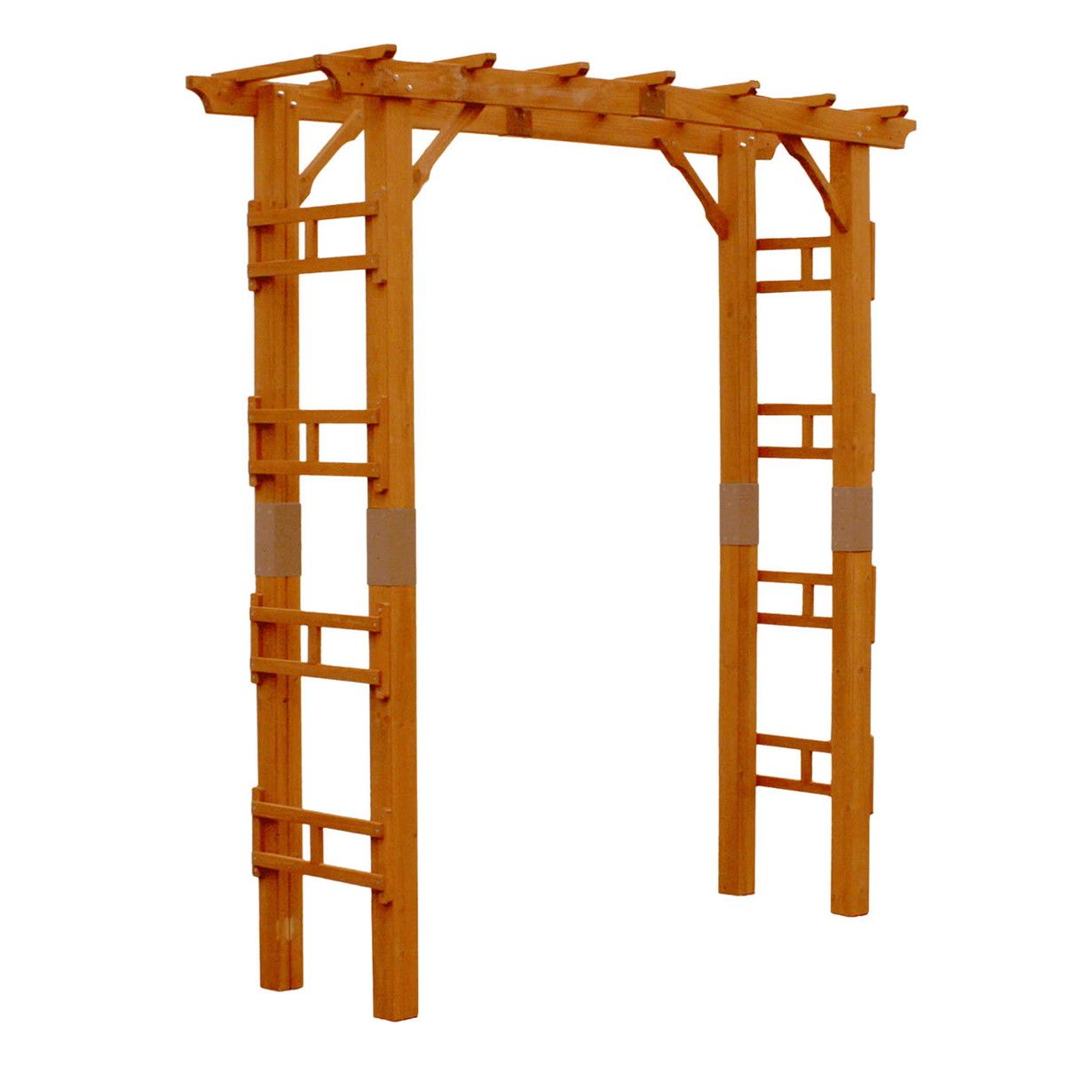 特価◎【直送】住まいスタイル/天然木製アーチ 190 1台 「Flex Pergola」(フレックス パーゴラ) ライトブラウン