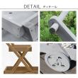 特価◎【直送】住まいスタイル/天然木製ワゴン型プランタースタンド ライトブラウン/FW72LBR