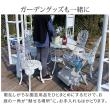 特価◎【直送】住まいスタイル/天然木製ワゴン型プランタースタンド ライトブラウン/FW72LBR