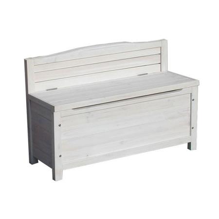 特価◎【直送】住まいスタイル/天然木ベンチストッカー ホワイト/GBN-900WH