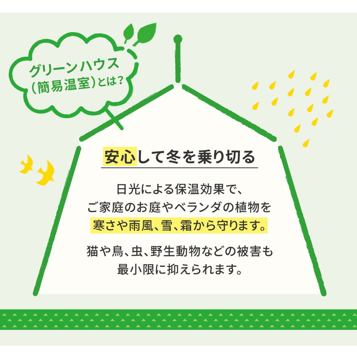 特価◎【直送】住まいスタイル/木製窓付グリーンハウス (温室) 「OWN」(オウン) ダークグリーン/GRH45DGR