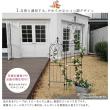特価◎【直送】住まいスタイル/アイアンフェンス200 ハイタイプ drape(ドレープ)4枚組 ブラック/IF-DR029-4P-BLK