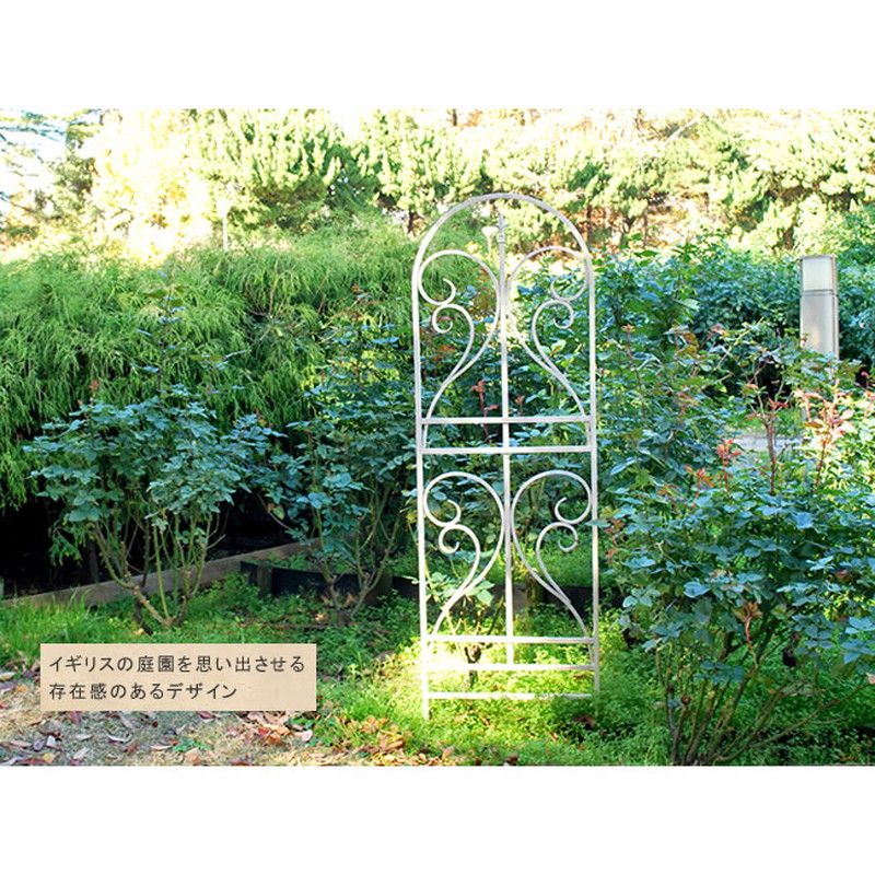 特価◎【直送】住まいスタイル/アイアントレリス フィニアル 4枚組 ブラック/IF-FN7950-4P-BLK