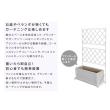 特価◎【直送】住まいスタイル/プランター台付フェンス ロータイプ アーガイル ホワイト/IF-FP006WHT