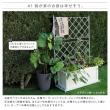 特価◎【直送】住まいスタイル/プランター台付フェンス(ロータイプ)「グラフ」 ブラック/IF-GR018-BLK